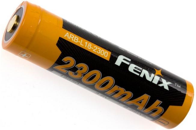 Fenix 18650 Rechargeable Batteries