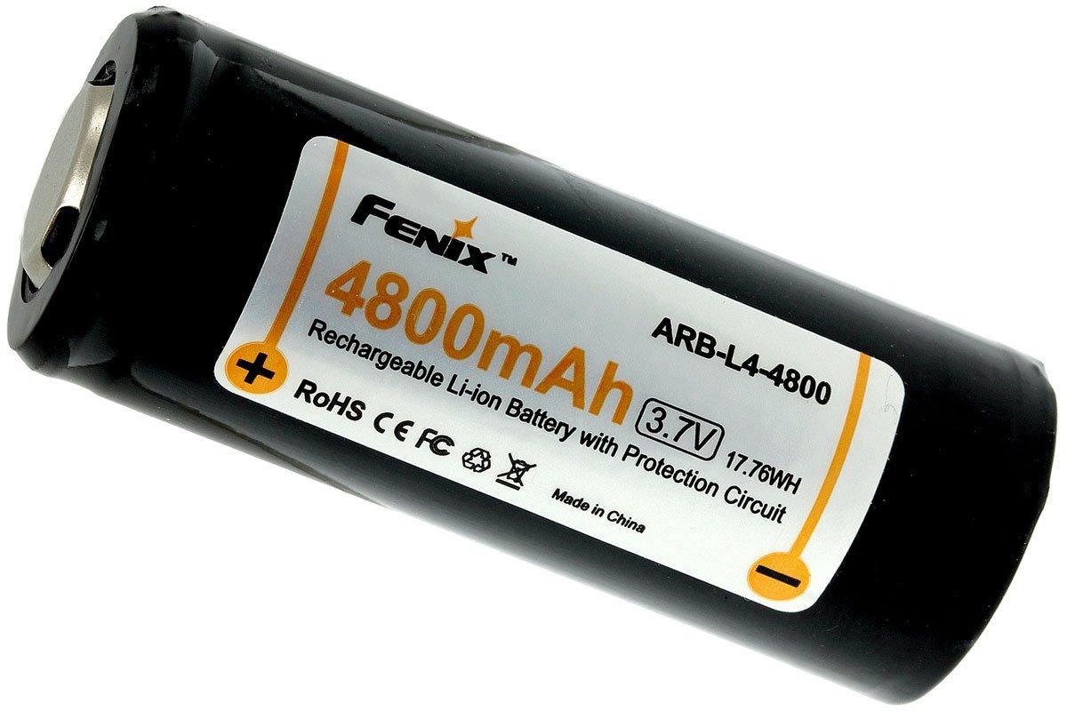 Fenix ARB-L4-4800 26650 Li-ion-accu