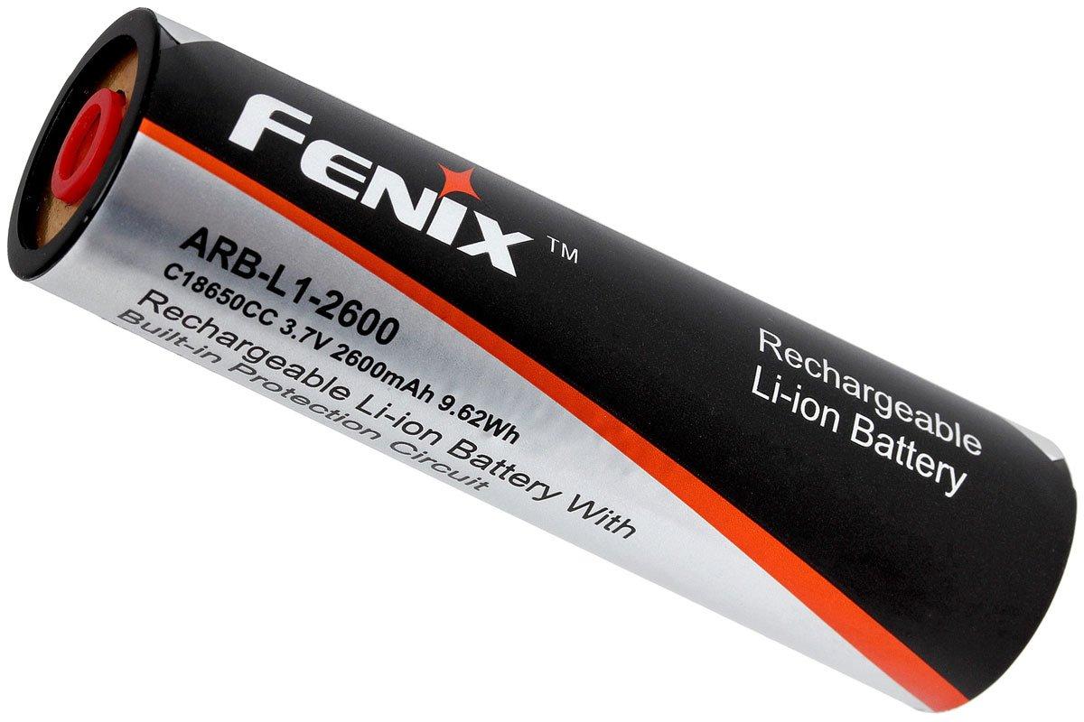 body battery fenix 5