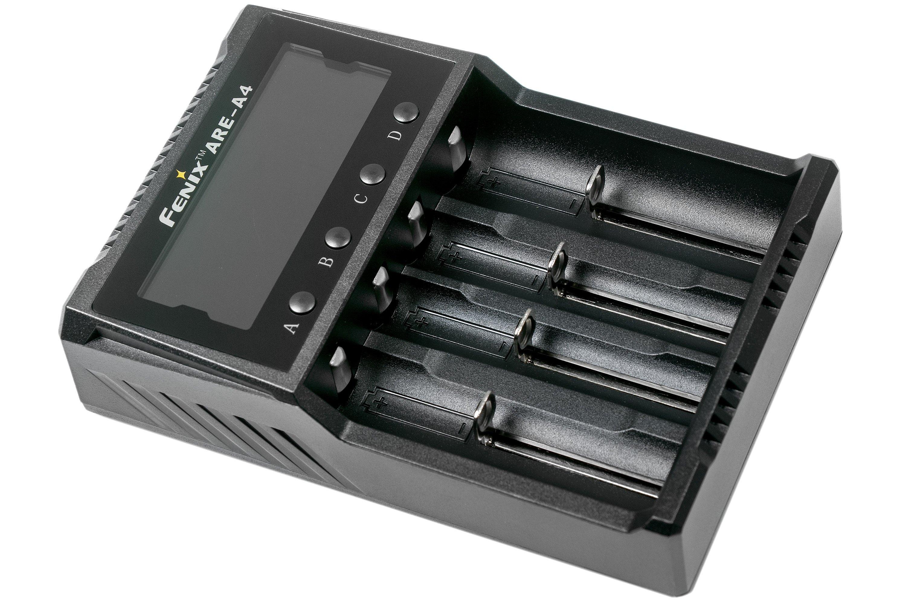 Fenix ARE-A4 Multifunctional Battery Charger