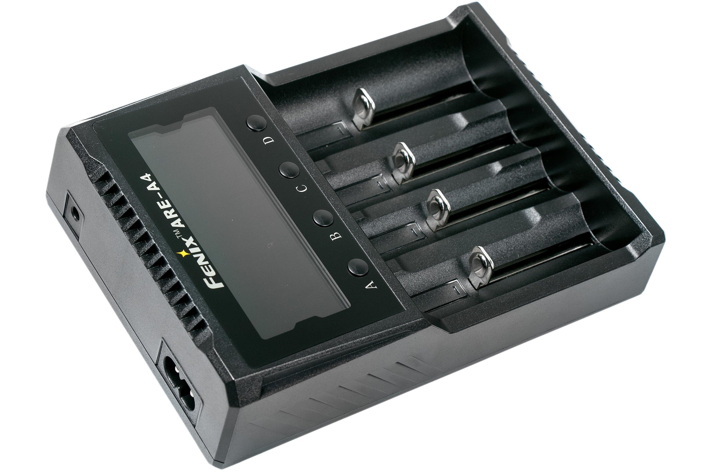 Fenix ARE-A4 Akkulader | Günstiger shoppen bei knivesandtools.de
