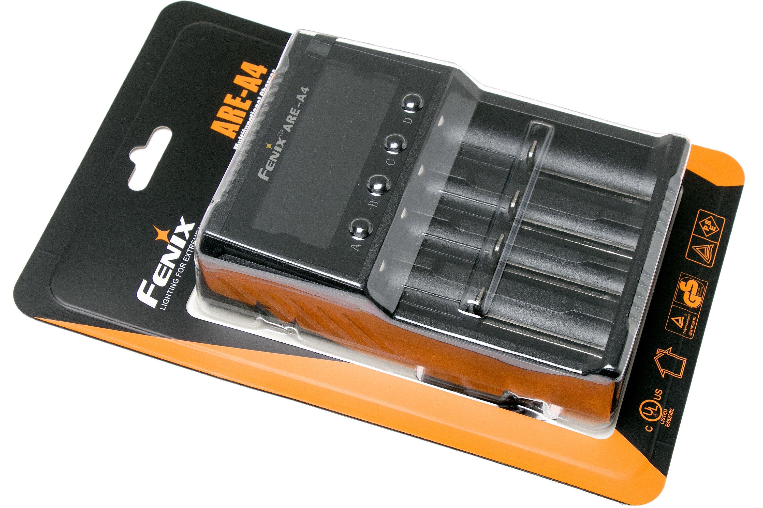 Fenix ARE-A4 Akkulader | Günstiger shoppen bei knivesandtools.de
