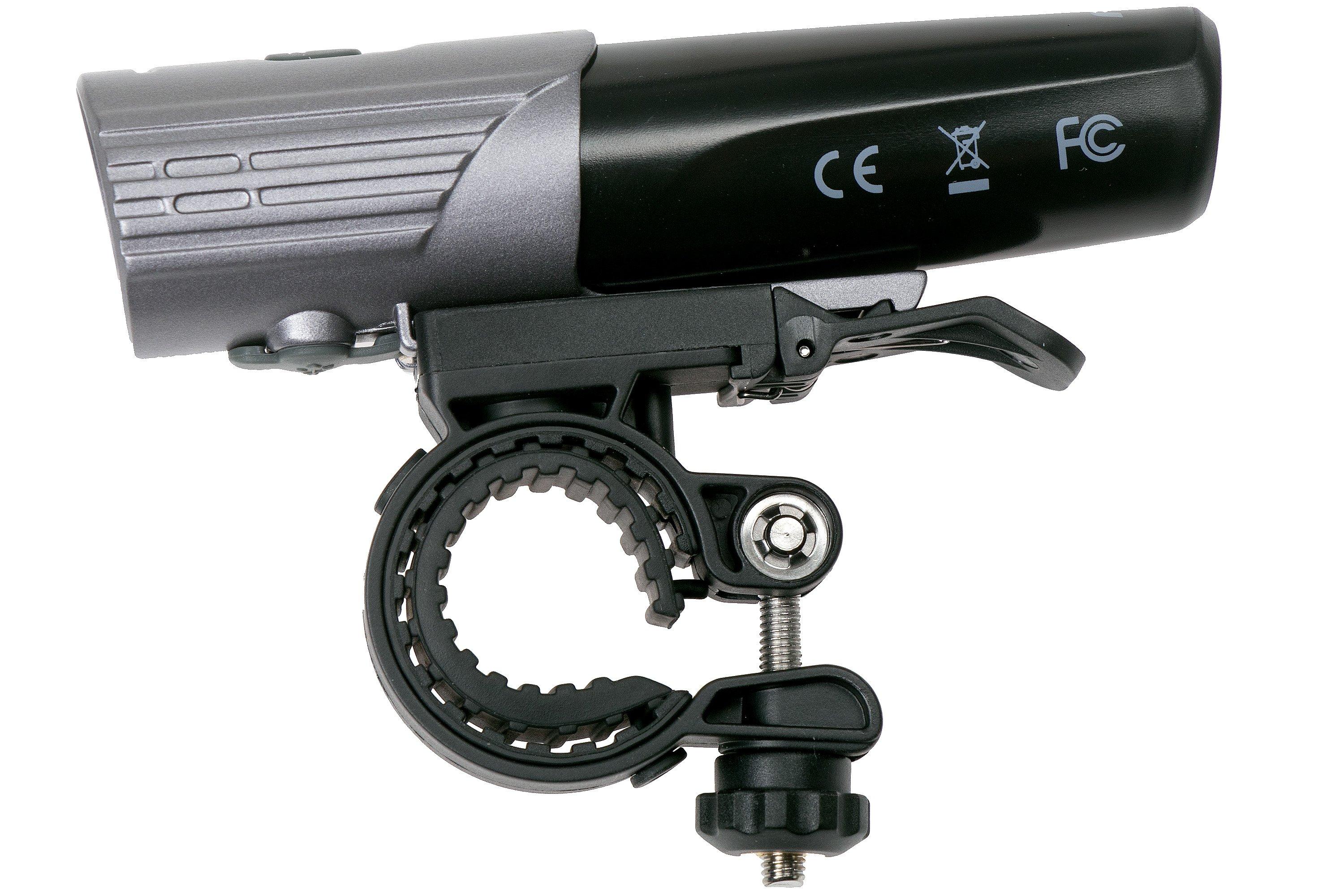 Fenix BC21R V3.0 – Lampe Vélo 1200 Lumens – Pile 18650 Incluse – IP68 – Alu Aéronautique