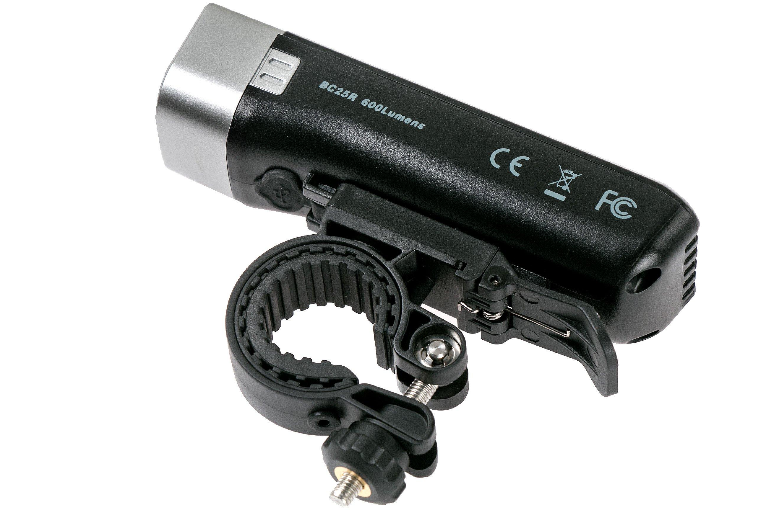 Fenix BC25R rechargeable bicycle light | Advantageously shopping at  Knivesandtools.com