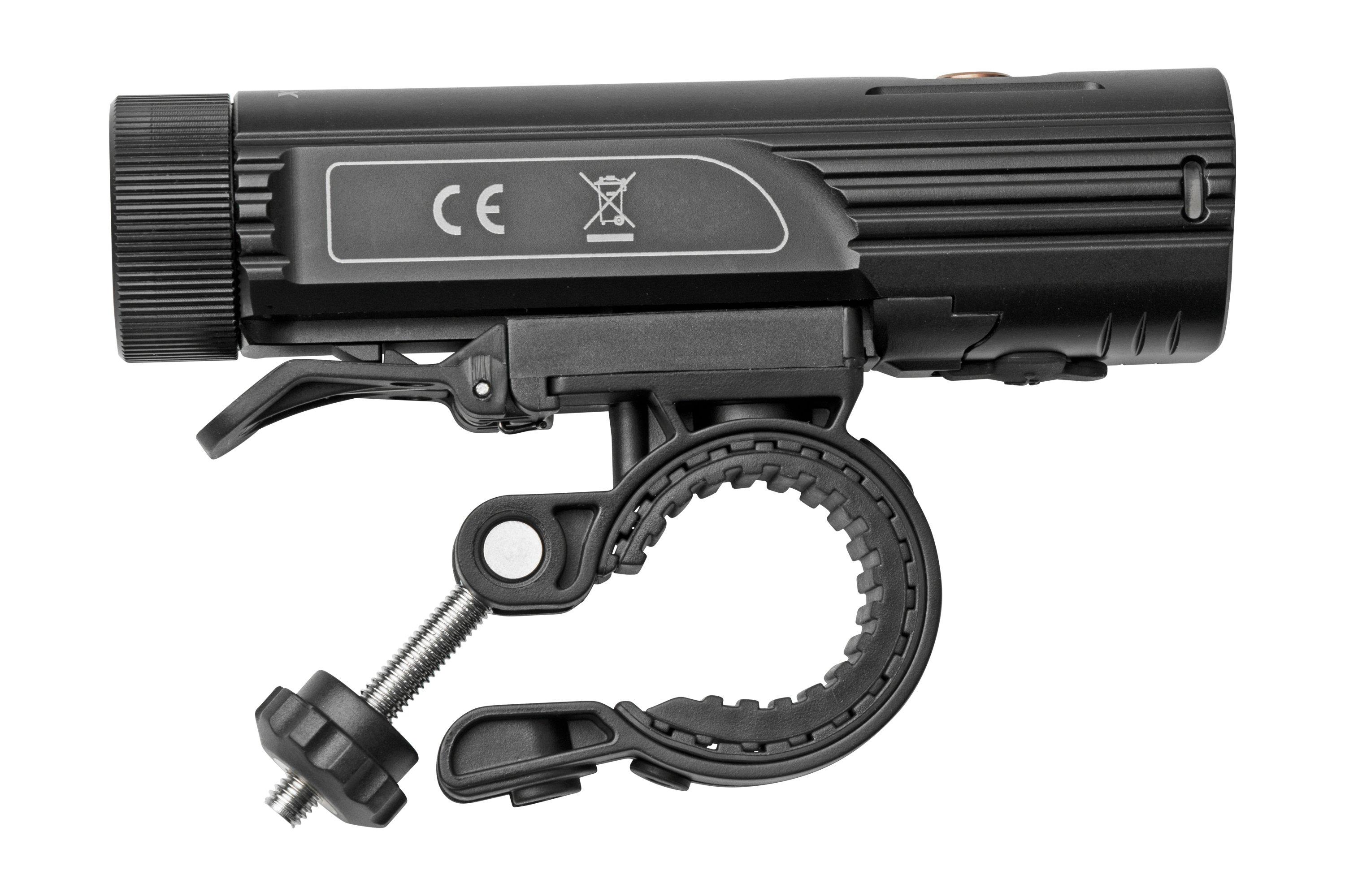 Feu Arriere Velo Fenix BC06R Feu Arrière Rechargeable Pour Vélo | 30 Lumens | 100 M Lumiere Velo Arriere