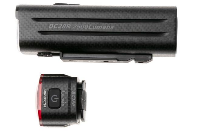 Afbeelding voor Fenix BC28R Smart Control Bike Light Combo, 2500 lumen, fietslamp set