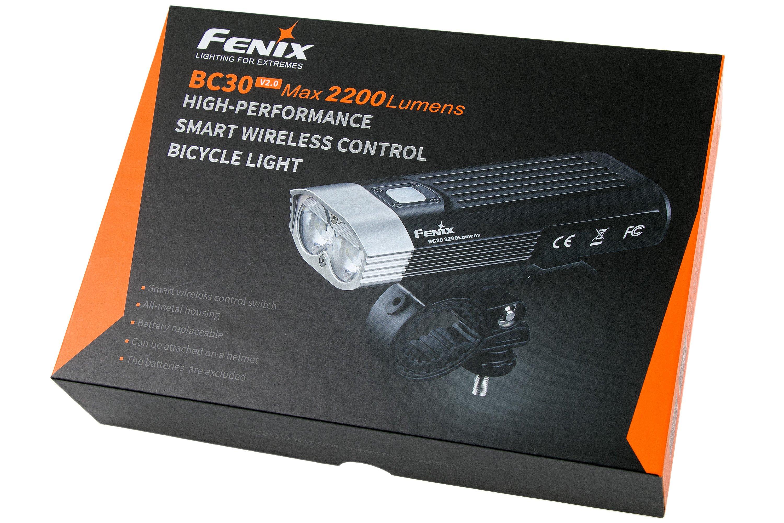 Fenix BC30 bike light