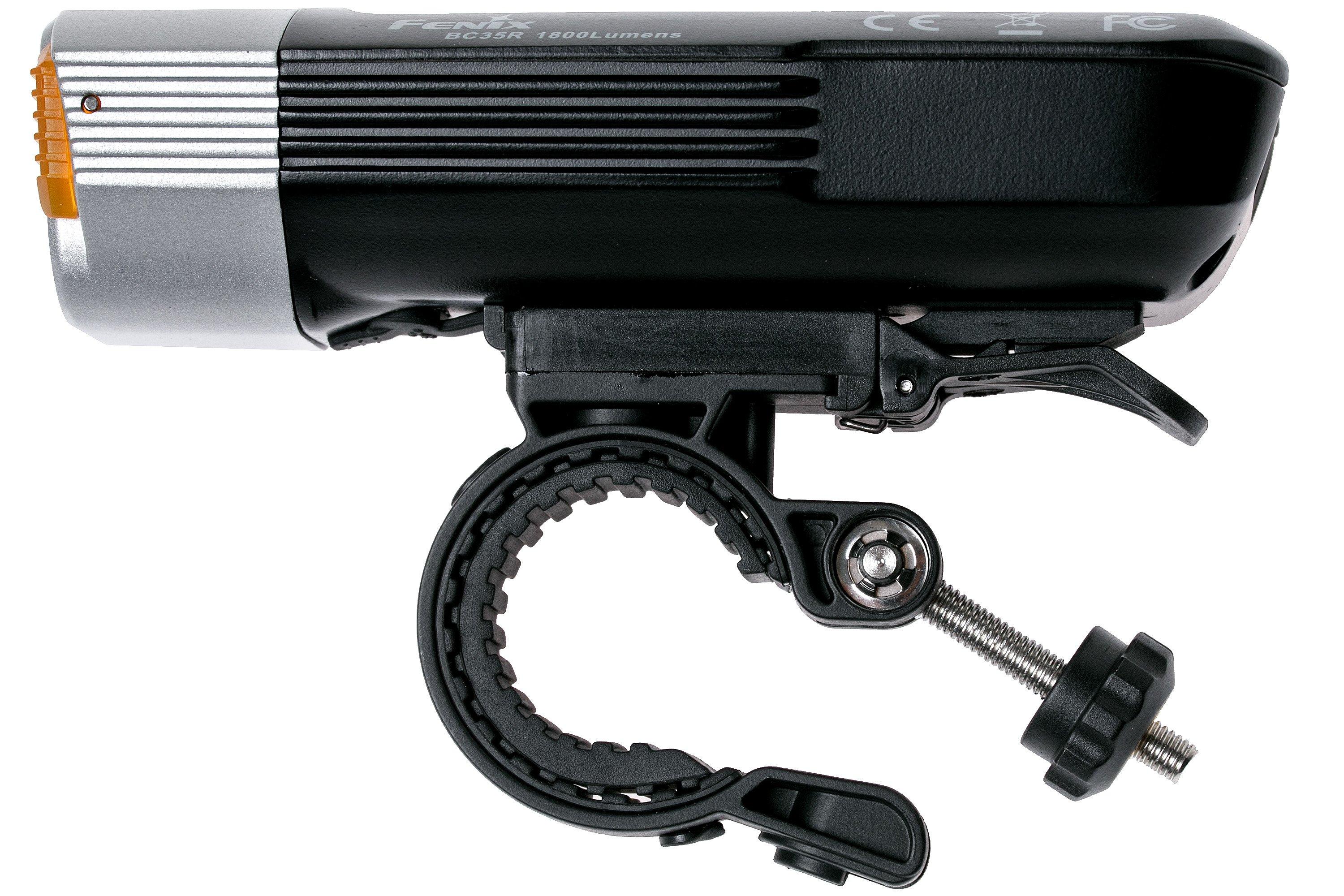 Fenix BC35R rechargeable bicycle light | Advantageously shopping at ...