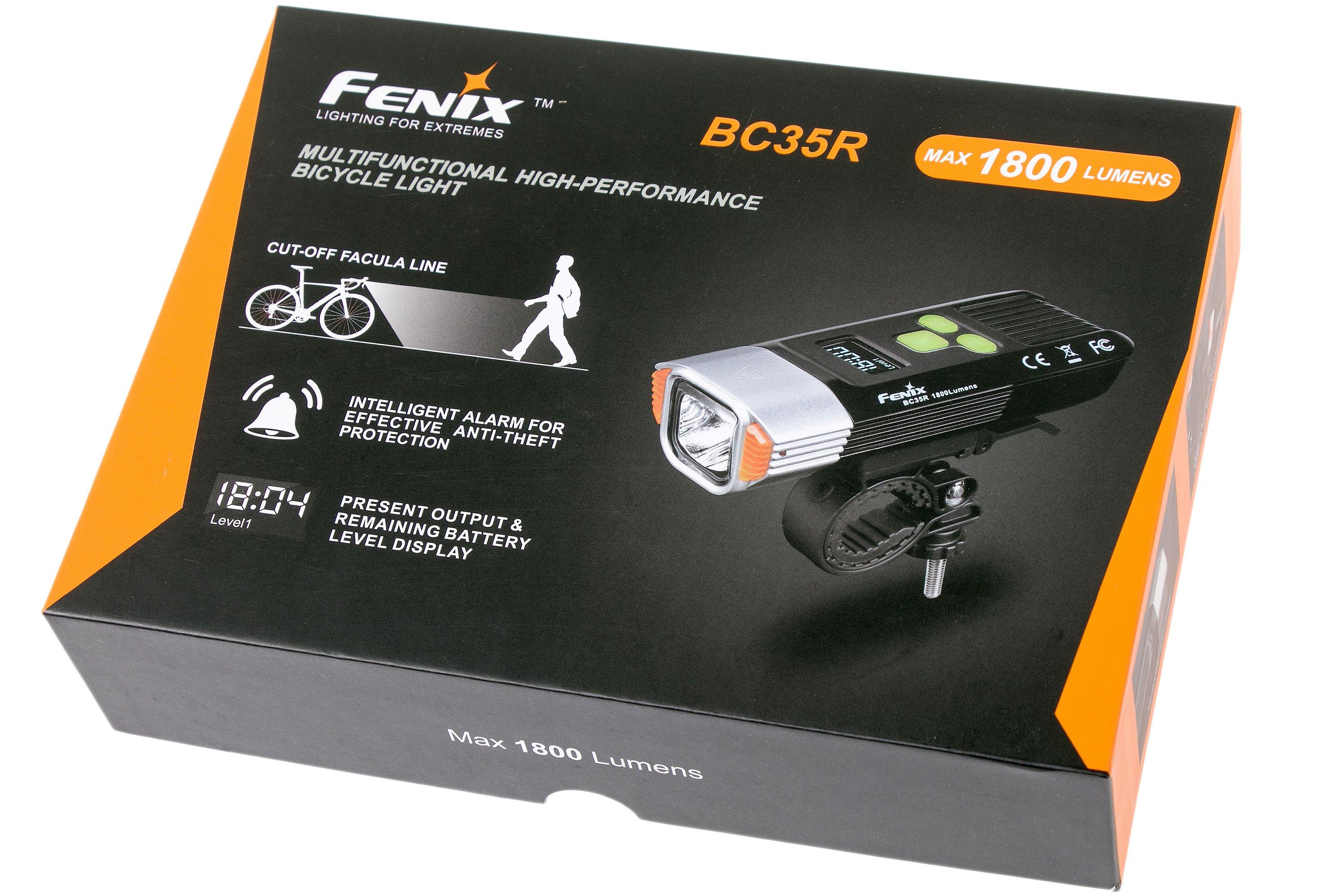 Fenix BC35R rechargeable bicycle light