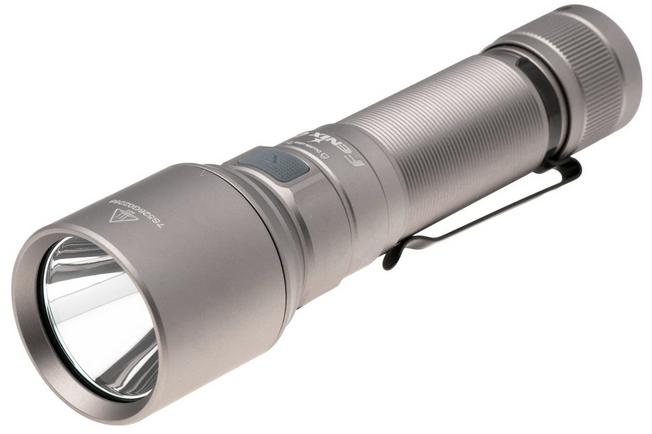 Afbeelding voor Fenix C7 oplaadbare zaklamp, 3000 lumen, grijs