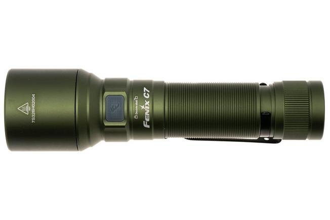 Afbeelding voor Fenix C7 oplaadbare zaklamp, 3000 lumen, groen