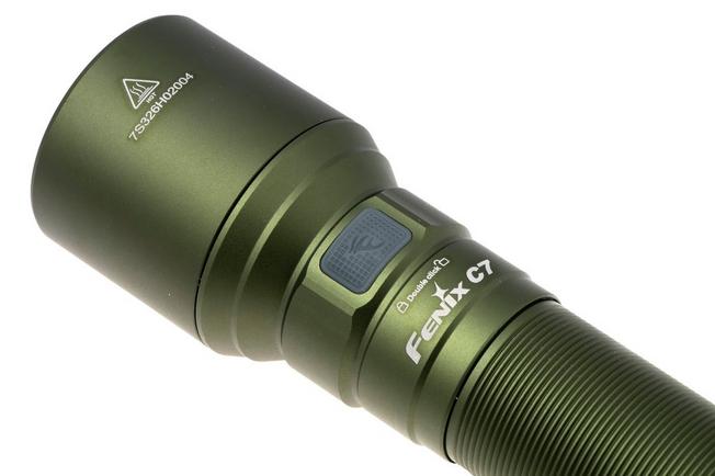Afbeelding voor Fenix C7 oplaadbare zaklamp, 3000 lumen, groen