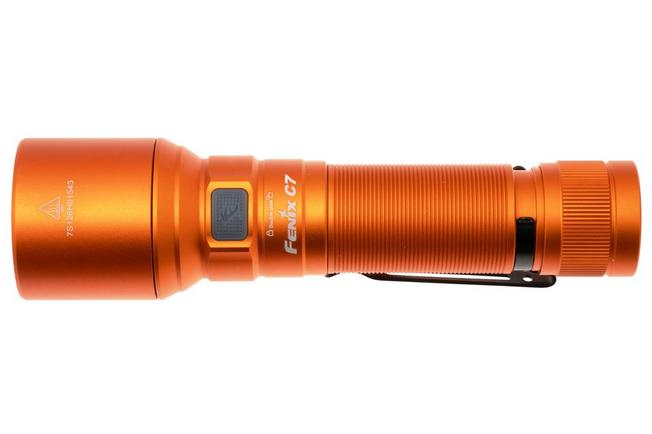 Afbeelding voor Fenix C7 oplaadbare zaklamp, 3000 lumen, oranje