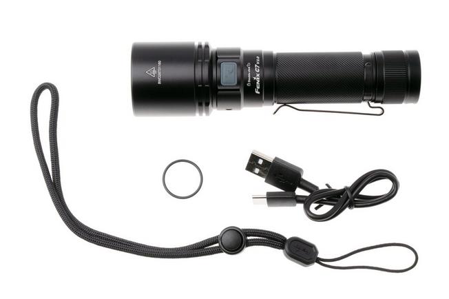 Afbeelding voor Fenix C7 V2.0 oplaadbare zaklamp, 3300 lumen