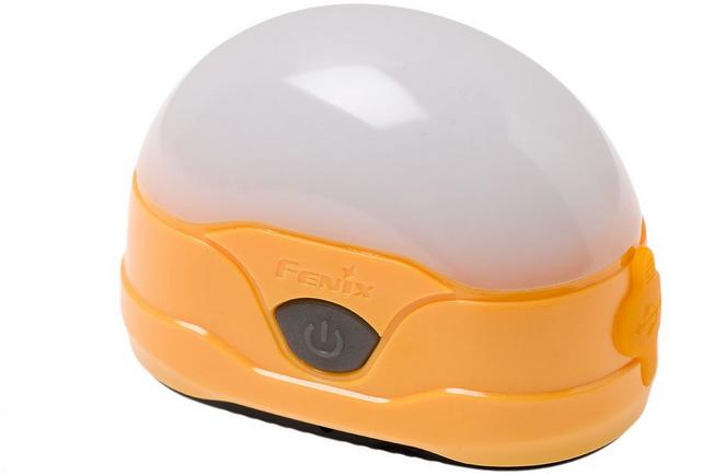 Fenix CL20R rechargeable camping light, orange | Advantageously