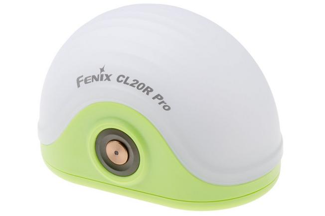 Afbeelding voor Fenix CL20R PRO Green, oplaadbare kampeerlamp, 400 lumen