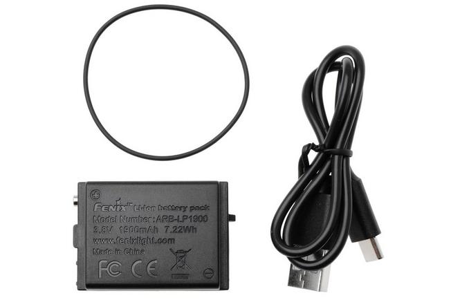 Afbeelding voor Fenix CL20R PRO Black, oplaadbare kampeerlamp, 400 lumen