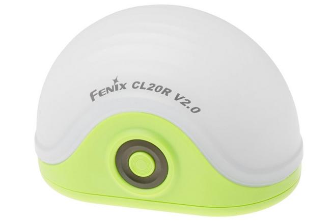 Afbeelding voor Fenix CL20R V2.0 Spring Green, oplaadbare kampeerlamp, 300 lumen