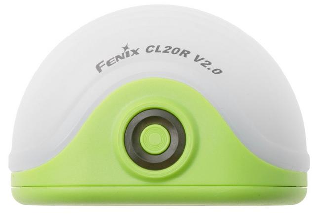 Afbeelding voor Fenix CL20R V2.0 Spring Green, oplaadbare kampeerlamp, 300 lumen
