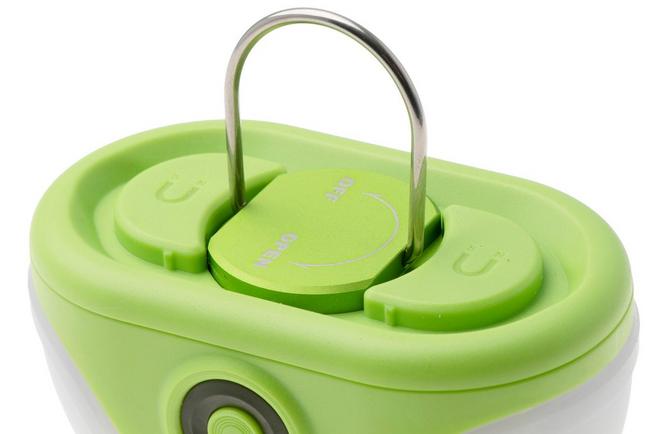 Afbeelding voor Fenix CL20R V2.0 Spring Green, oplaadbare kampeerlamp, 300 lumen