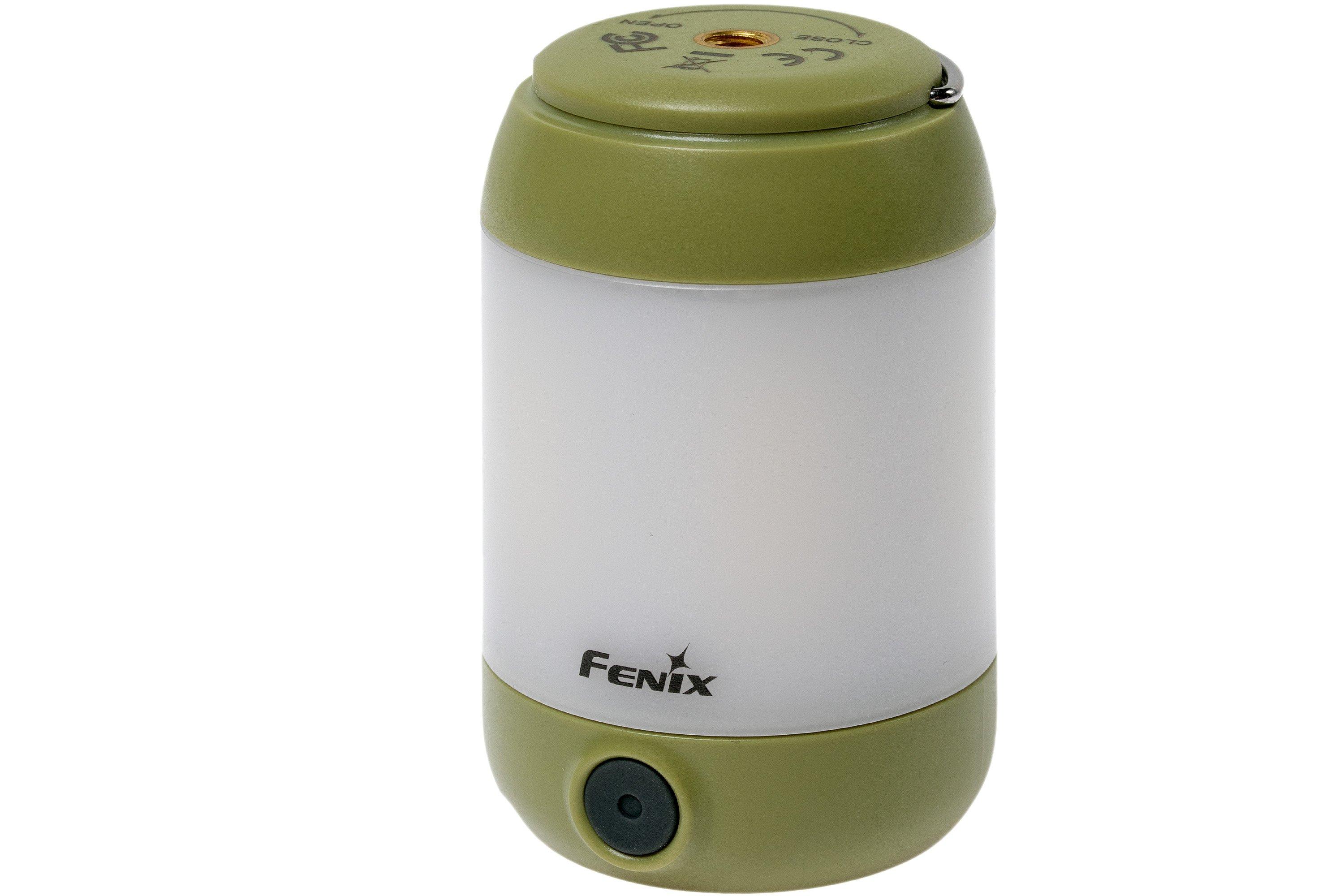 Fenix CL23 lightweight camping light 300 lumens, green