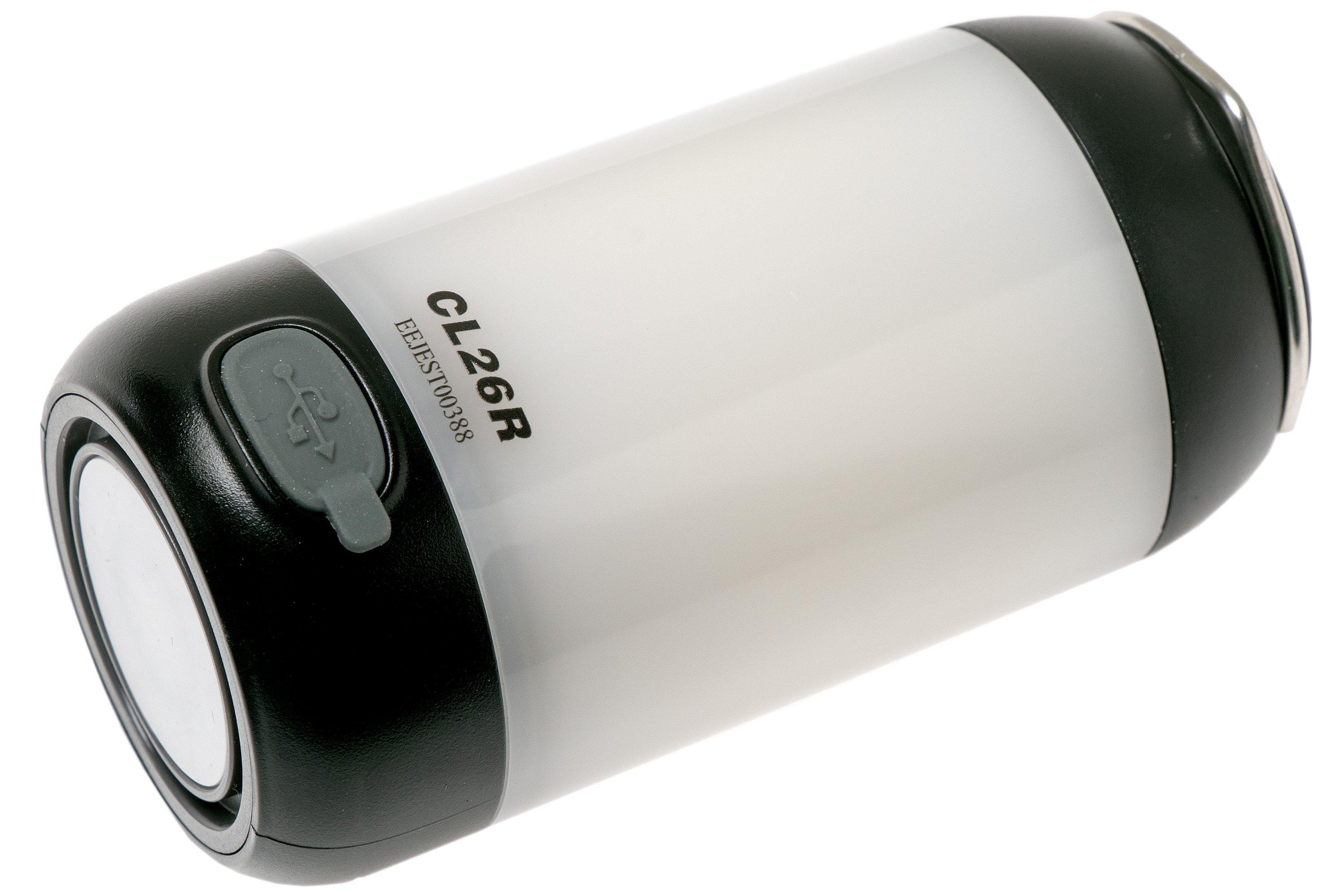 Fenix CL26R lanterna LED da campeggio ricaricabile, rosso | Fare
