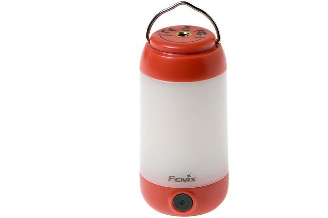 maagpijn paspoort Facet Fenix CL26R oplaadbare led-campinglamp, rood | Voordelig kopen bij  knivesandtools.be