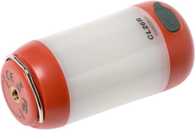 Lampe Fenix CL26R - lanterne de camping rechargeable 400 Lumens – Revendeur  Officiel Lampes FENIX depuis 2008