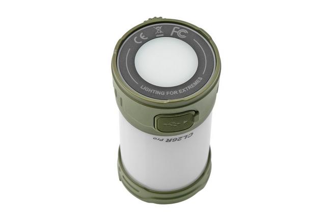 Fenix CL26R Pro Rechargeable Lantern Olive