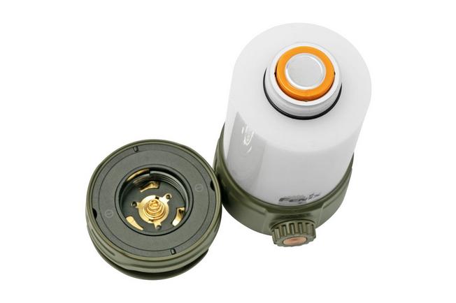 Fenix CL26R Pro Rechargeable Lantern Olive