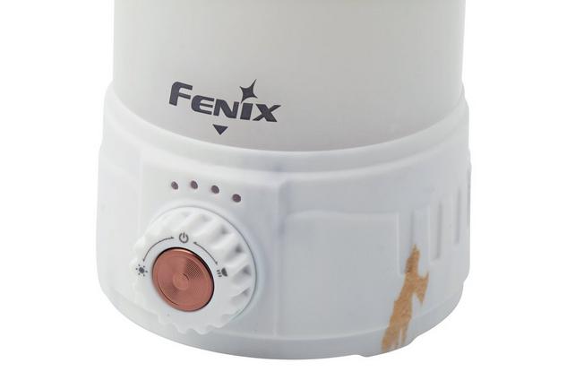 Fenix CL26R Pro rechargeable LED camping lantern white Advantageously shopping at Knivesandtools.ie