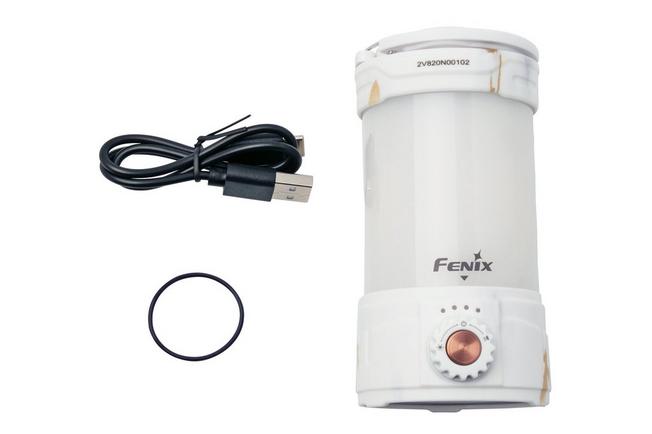 Lanterne Fenix CL26R PRO - 650 Lumens - lampe de camping rechargeable