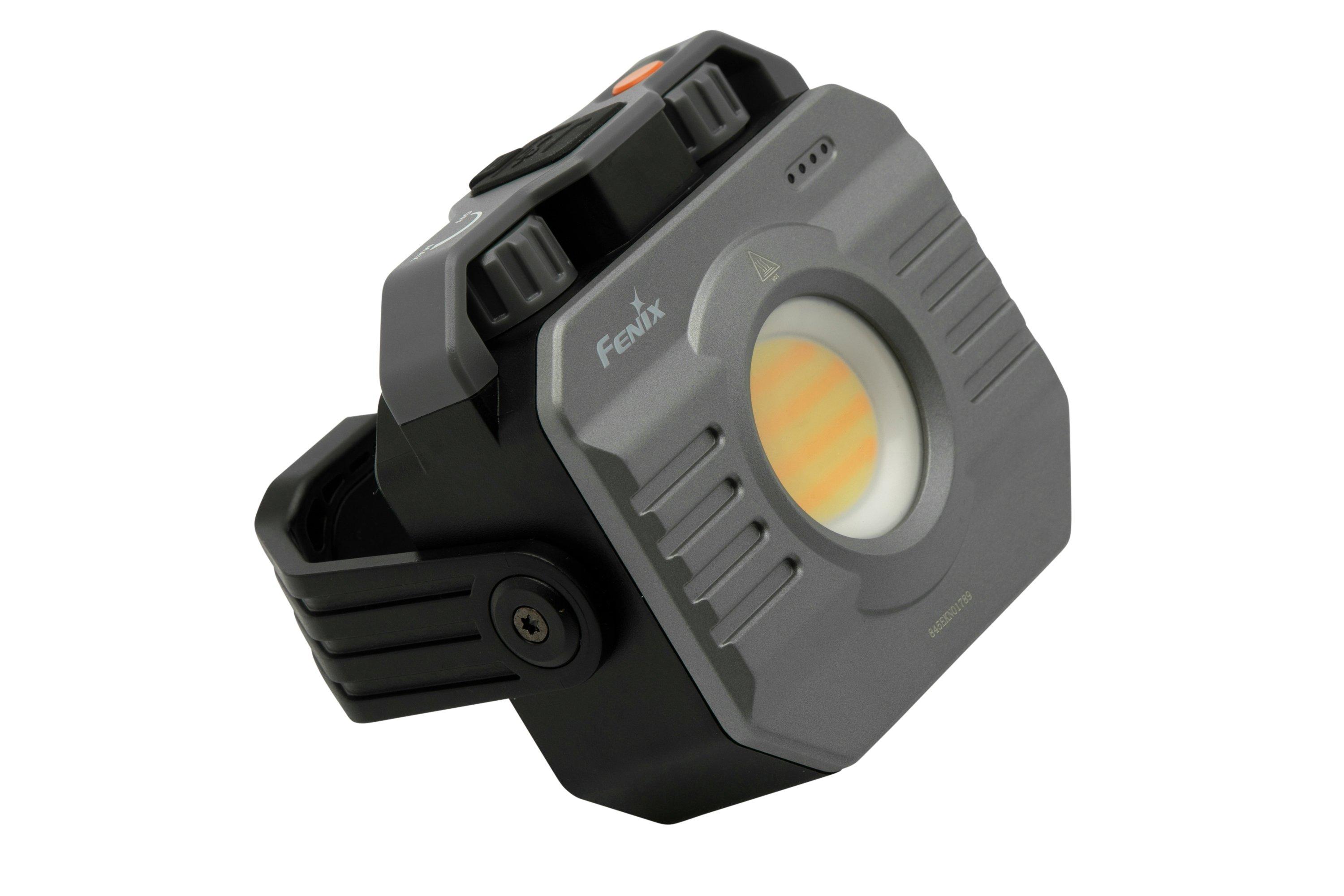 Fenix CL28R rechargeable worklight, 2000 lumens | Advantageously