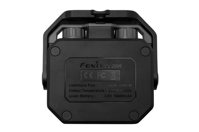 Fenix CL28R rechargeable worklight, 2000 lumens | Advantageously