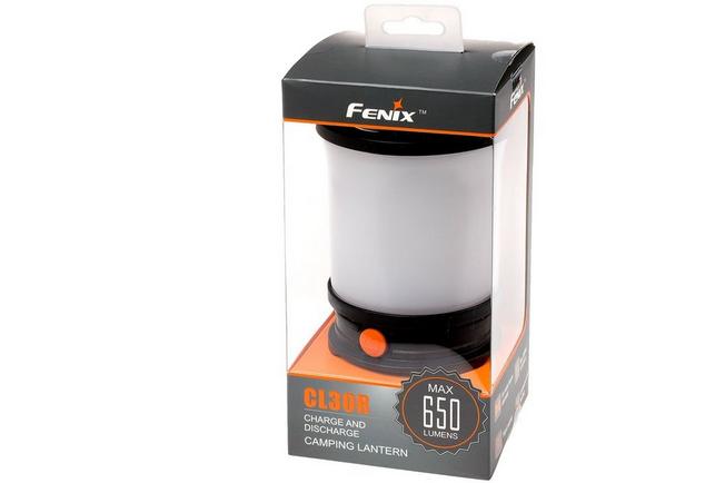 Fenix CL30R Rechargeable LED Camping Lantern (650 Lumens) - Blade HQ