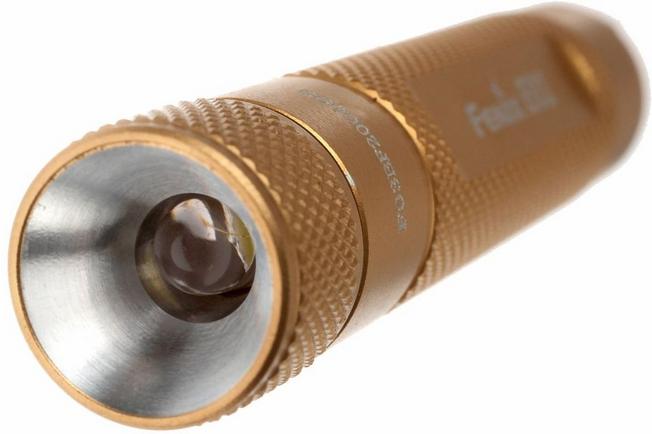 Image for Fenix E01 LED torch, gold
