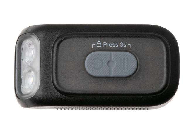 Afbeelding voor Fenix E04R 360 Rotatable Clip EDC Flashlight zwart, 300 lumen