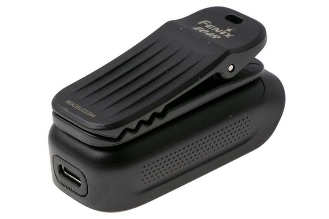 Afbeelding voor Fenix E04R 360 Rotatable Clip EDC Flashlight zwart, 300 lumen