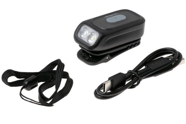 Afbeelding voor Fenix E04R 360 Rotatable Clip EDC Flashlight zwart, 300 lumen