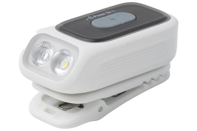 Afbeelding voor Fenix E04R 360 Rotatable Clip EDC Flashlight wit, 300 lumen