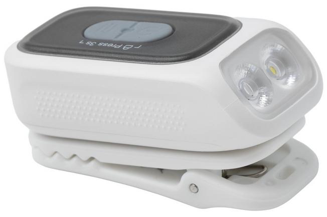 Afbeelding voor Fenix E04R 360 Rotatable Clip EDC Flashlight wit, 300 lumen