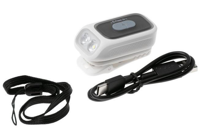 Afbeelding voor Fenix E04R 360 Rotatable Clip EDC Flashlight wit, 300 lumen