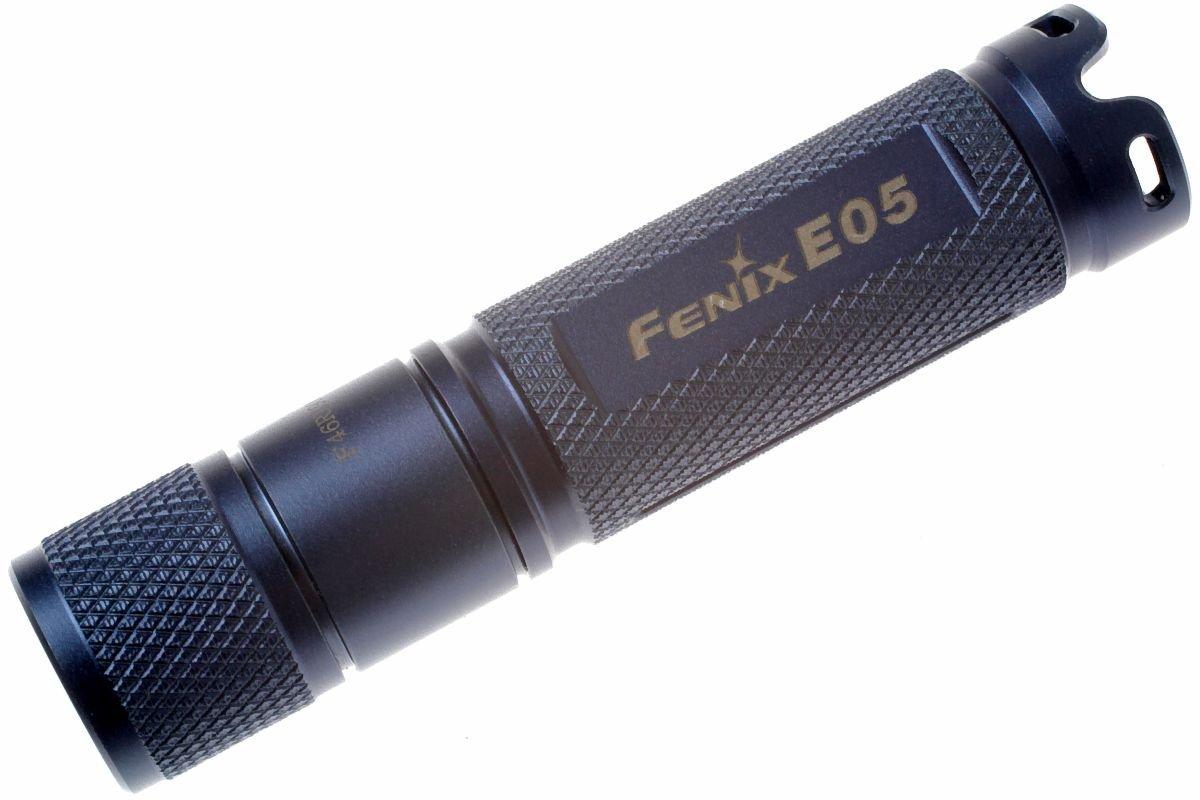 Fenix E05 XP-E R2 LED, blue | Advantageously shopping at Knivesandtools.com