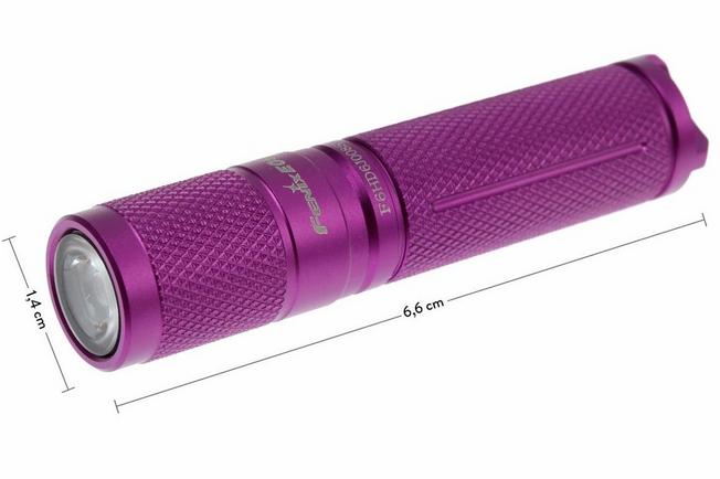 Image for Fenix E05 LED flashlight, purple,  XP-E2 LED