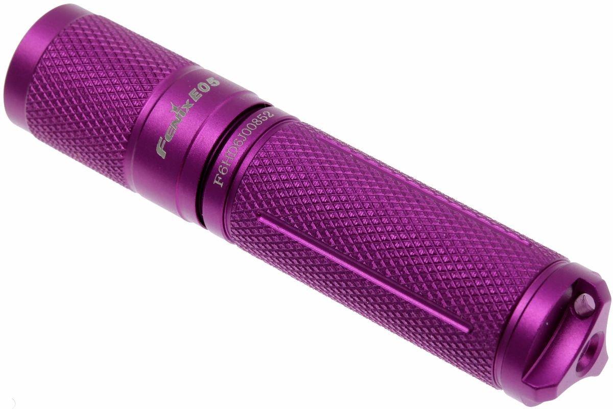 Fenix E Lampe De Poche Led Xp E Led Violet Achetez Prix