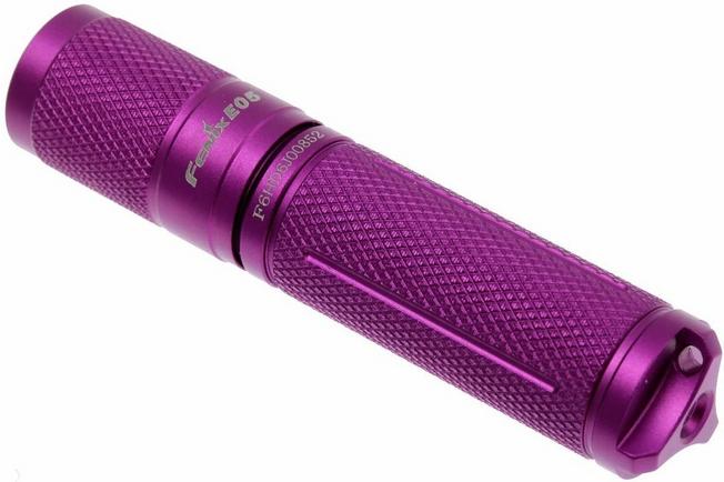 Image for Fenix E05 LED flashlight, purple,  XP-E2 LED