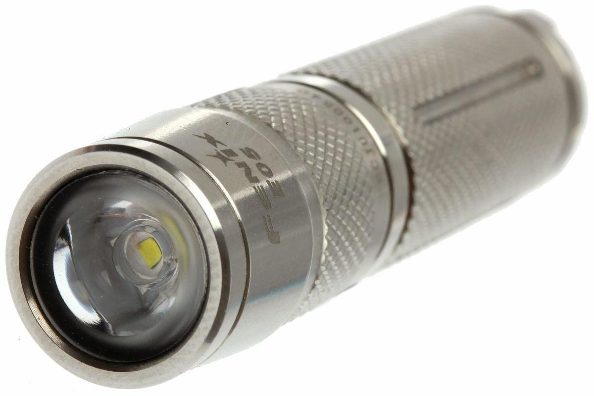 Fenix E05 SS LED-torch | Advantageously shopping at Knivesandtools.com