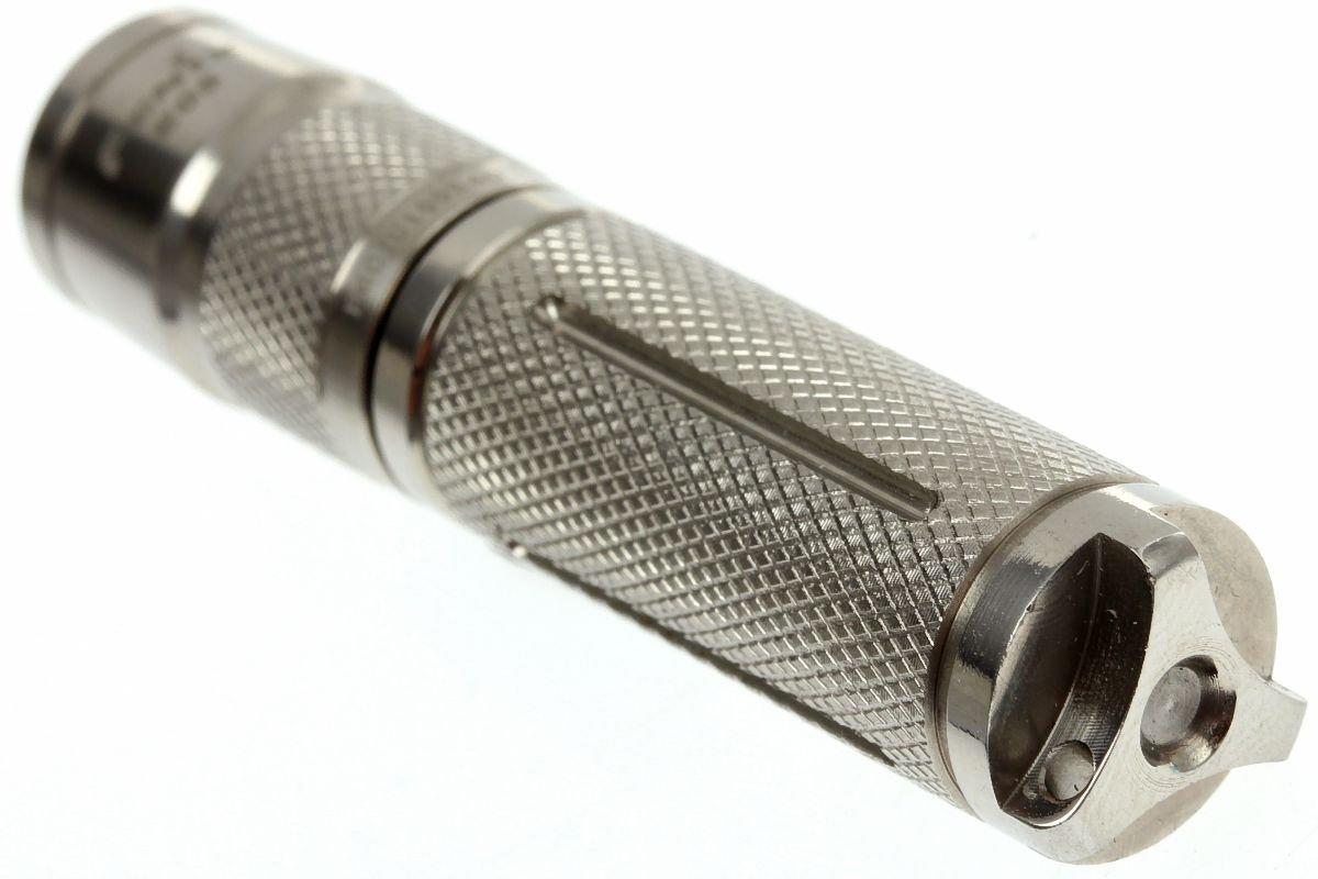 Fenix E05 SS LED-torch | Advantageously shopping at Knivesandtools.com