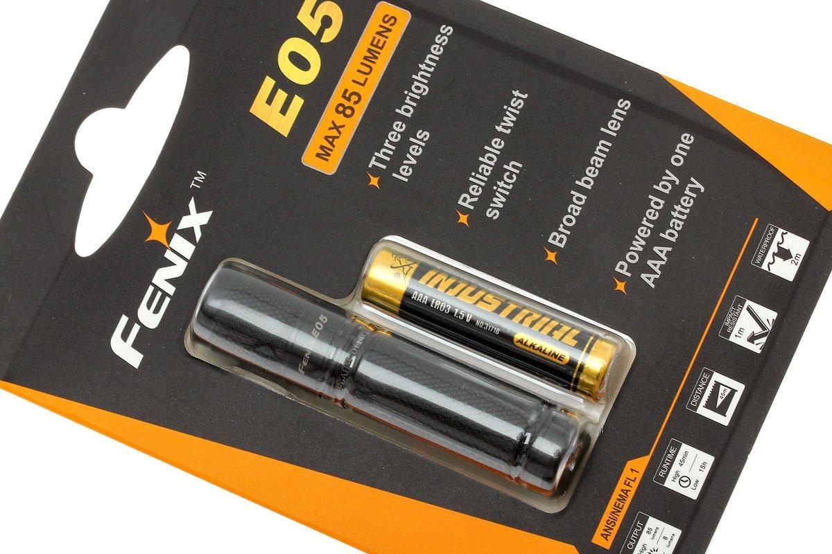 Fenix E05 LED flashlight XP-E2 LED | Advantageously shopping at ...
