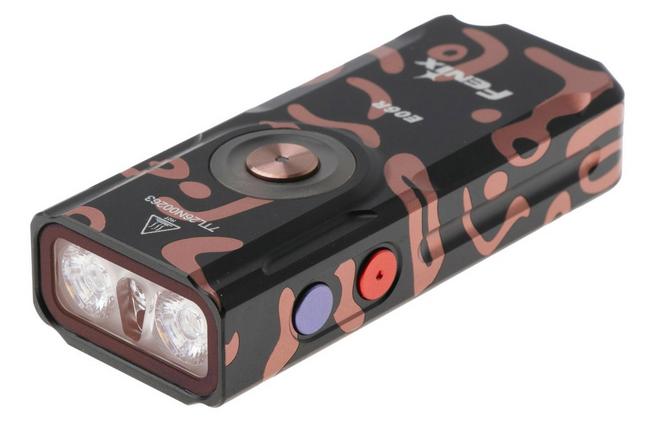 Afbeelding voor Fenix E06R Graffiti, sleutelhangerzaklamp, 700 lumen  